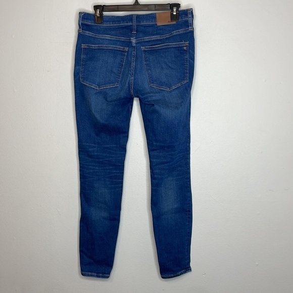 Madewell | Women’s Medium Wash 8” Skinny Jeans Size 30 - Picture 6 of 9